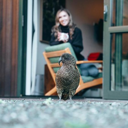 Milford Sound Lodge المظهر الخارجي الصورة