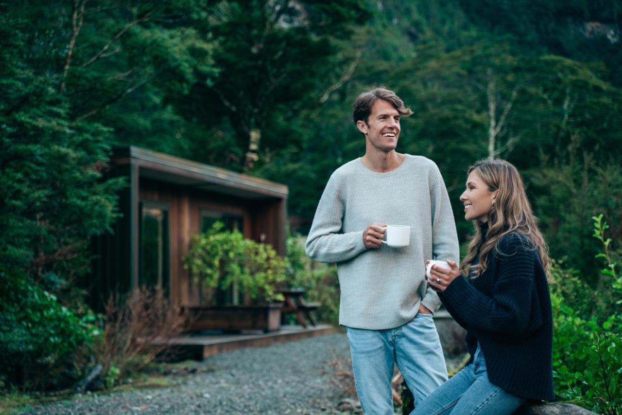 Milford Sound Lodge المظهر الخارجي الصورة