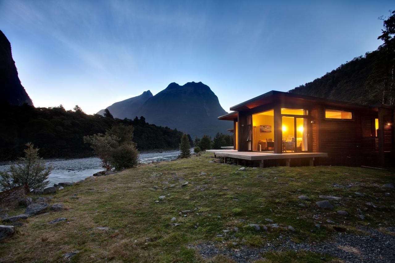 Milford Sound Lodge المظهر الخارجي الصورة