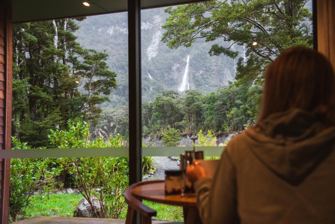 Milford Sound Lodge المظهر الخارجي الصورة