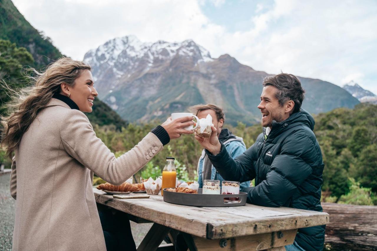Milford Sound Lodge المظهر الخارجي الصورة