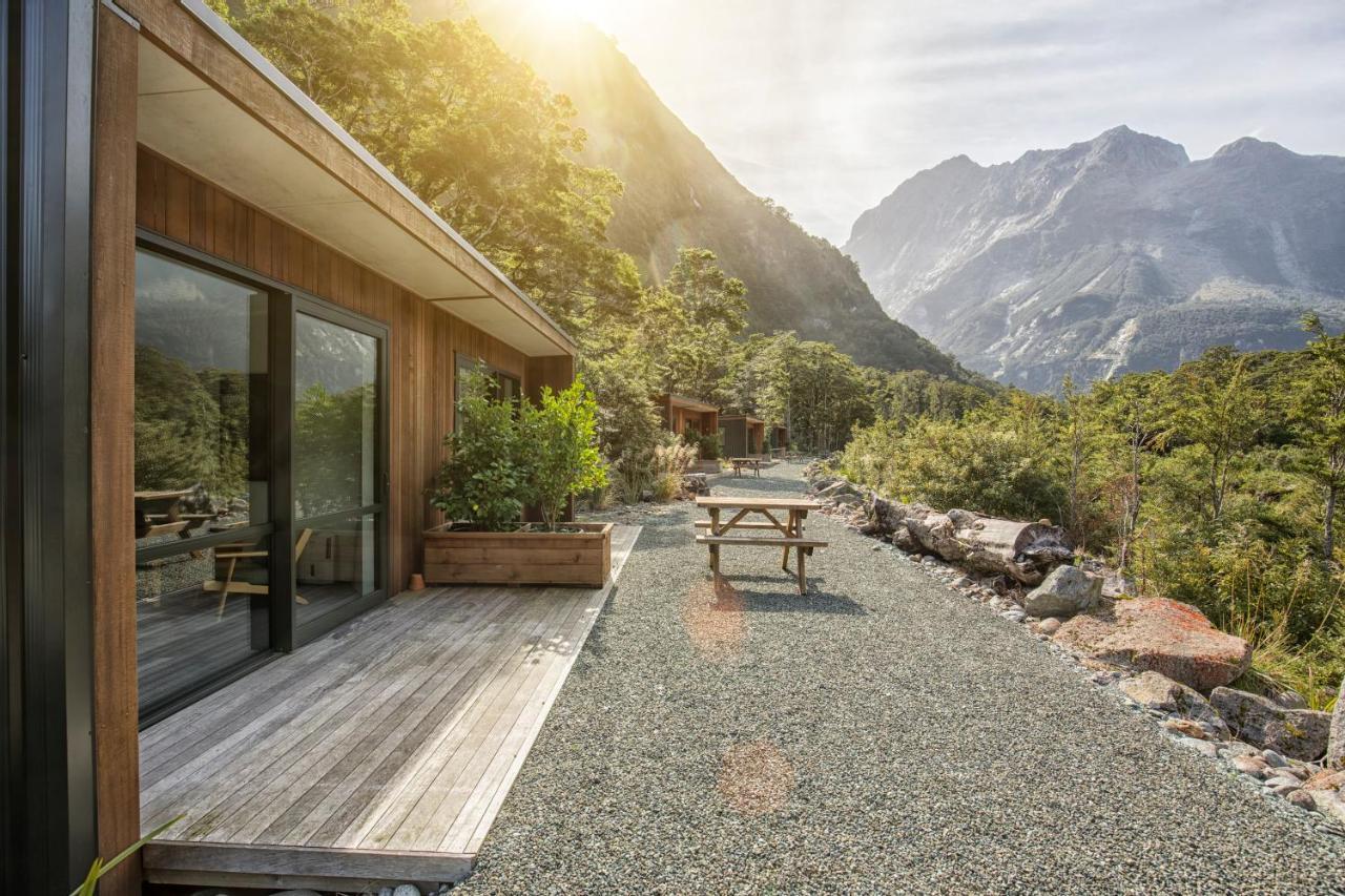 Milford Sound Lodge المظهر الخارجي الصورة