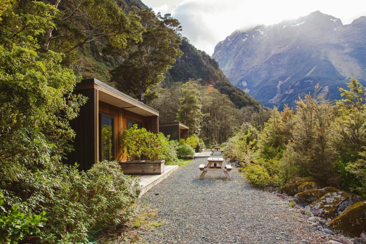 Milford Sound Lodge المظهر الخارجي الصورة