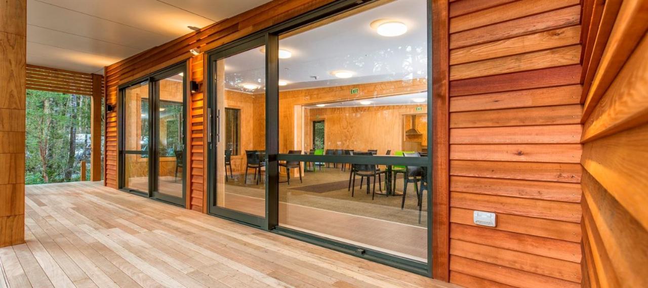 Milford Sound Lodge المظهر الخارجي الصورة