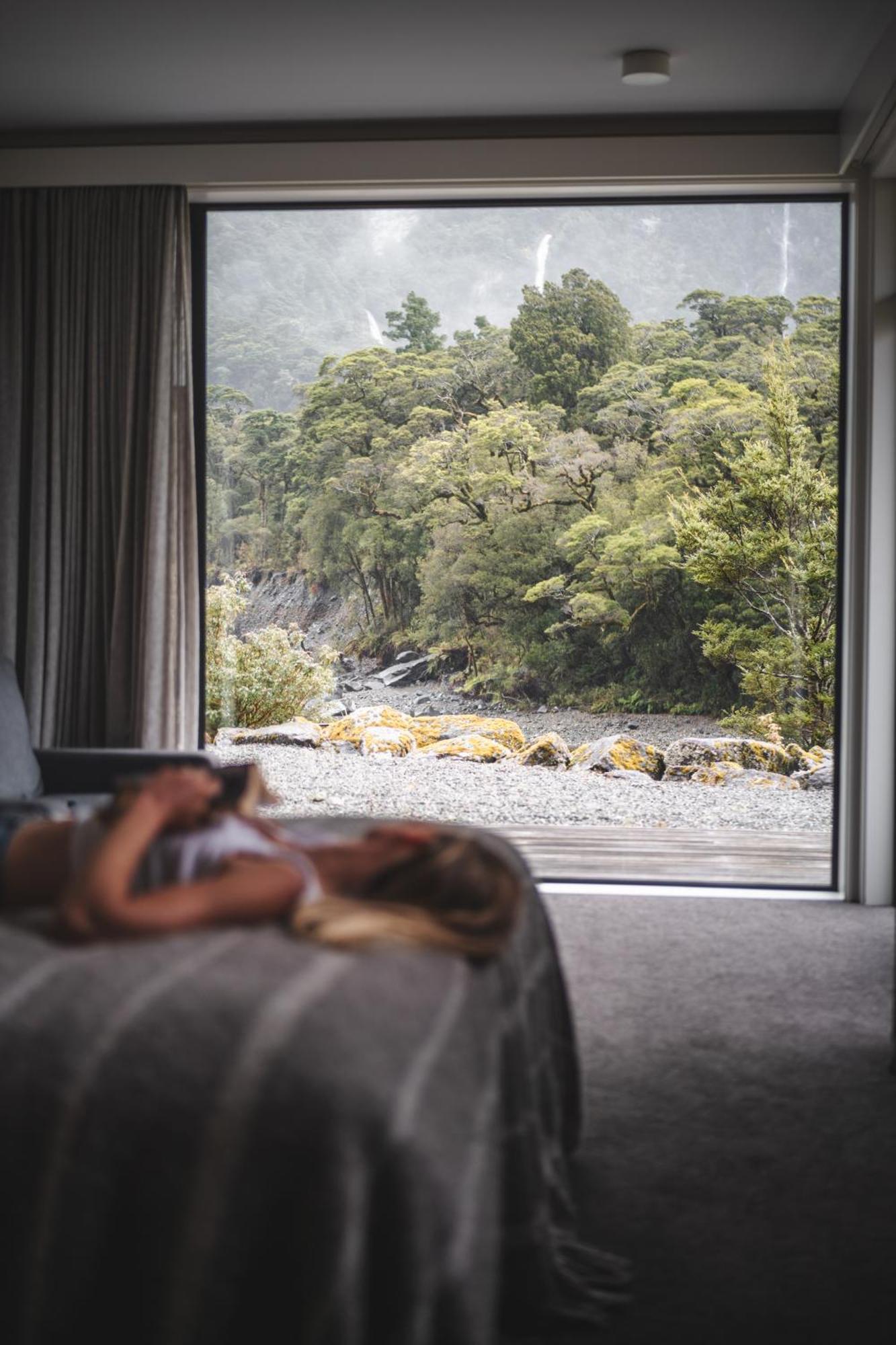 Milford Sound Lodge المظهر الخارجي الصورة