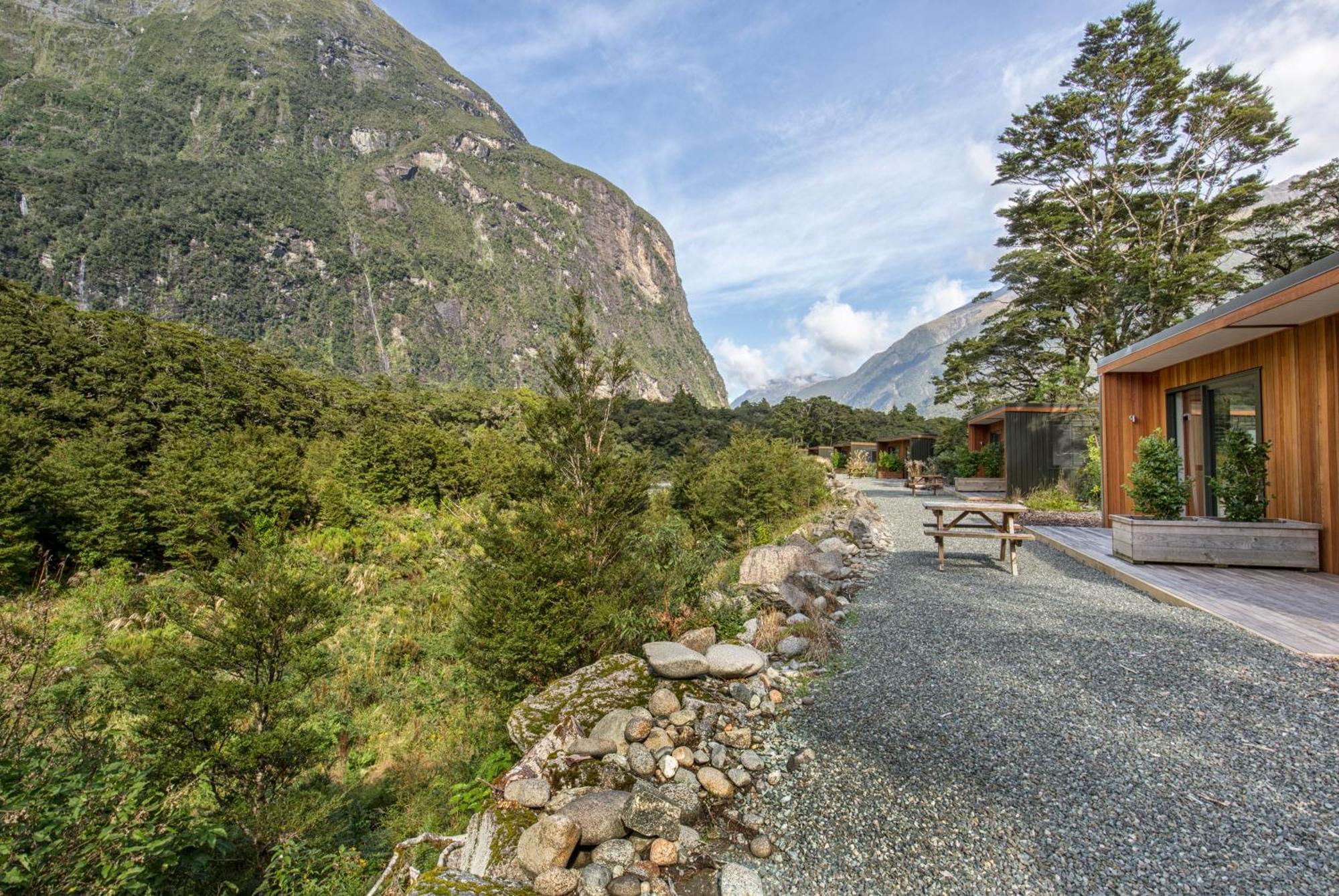 Milford Sound Lodge المظهر الخارجي الصورة