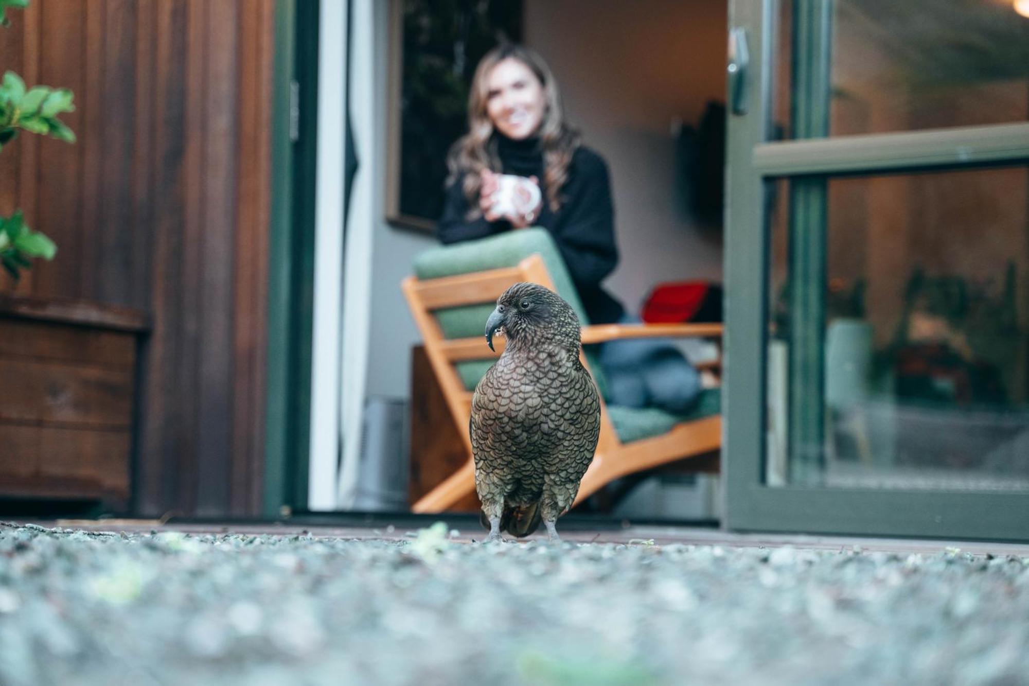 Milford Sound Lodge المظهر الخارجي الصورة