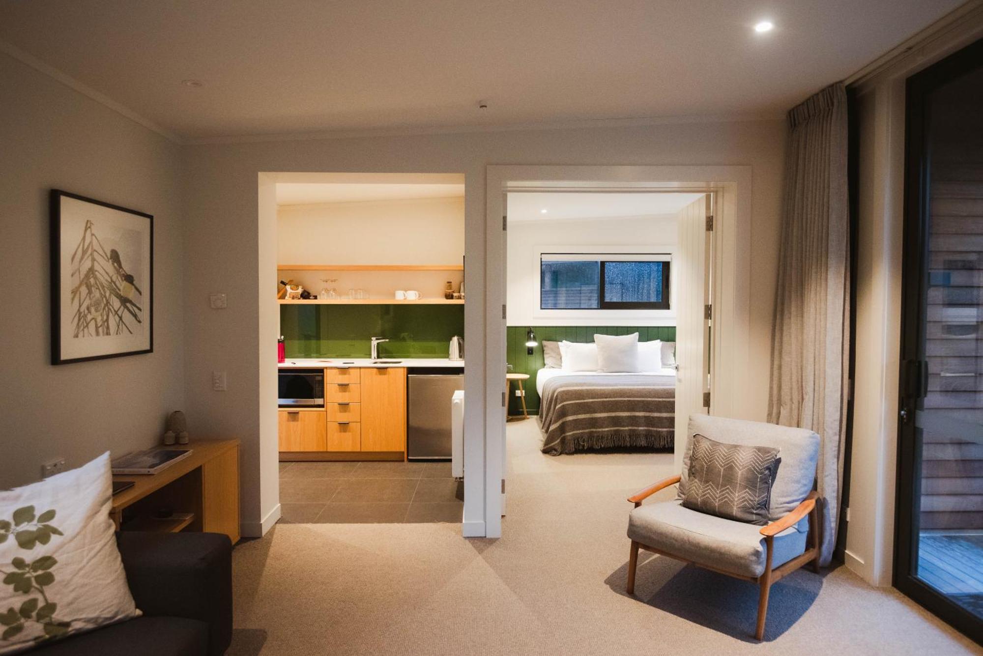 Milford Sound Lodge المظهر الخارجي الصورة