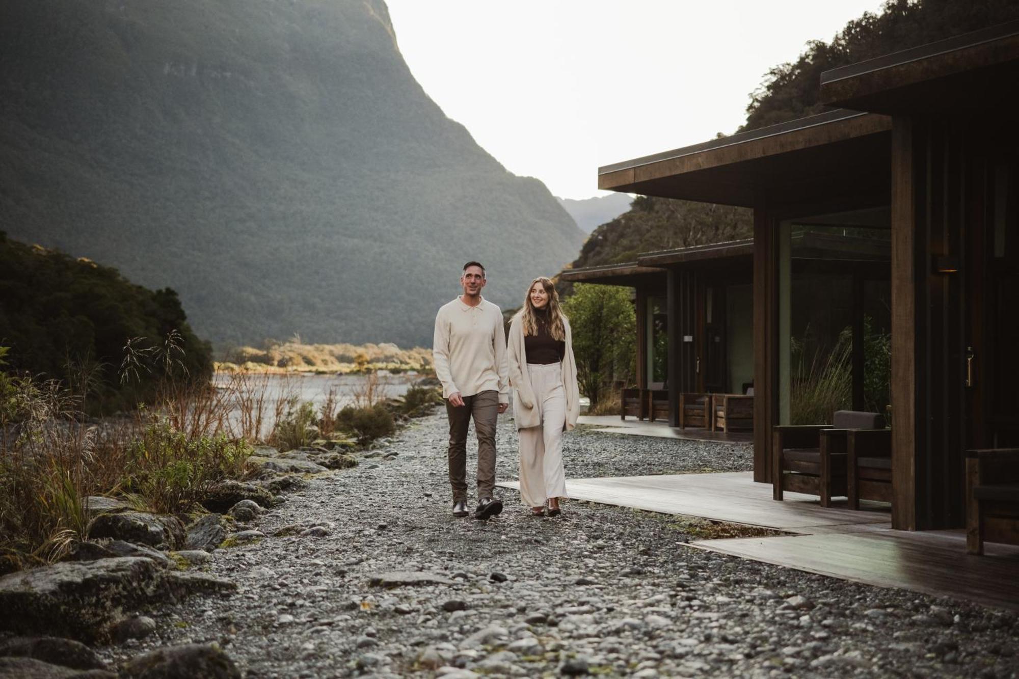 Milford Sound Lodge المظهر الخارجي الصورة